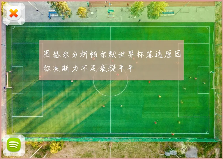 图赫尔分析帕尔默世界杯落选原因称决断力不足表现平平